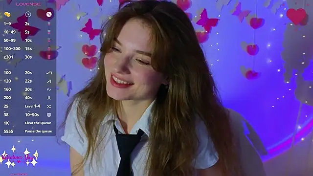 Katyaa Lover online show from February 17, 2026, 4:35 pm