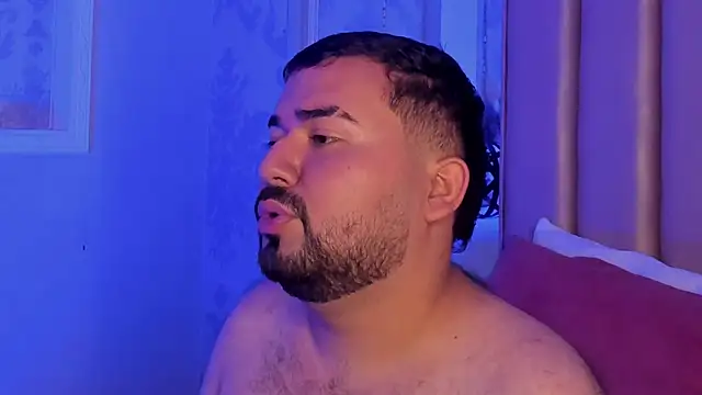 SoyGaelOso online show from October 9, 2025, 7:12 pm