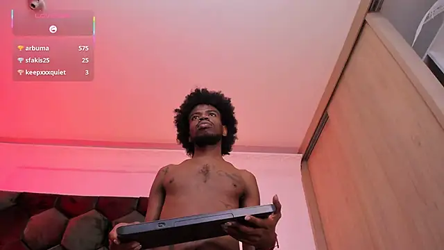 AllexJacob online show from April 18, 2026, 7:58 pm