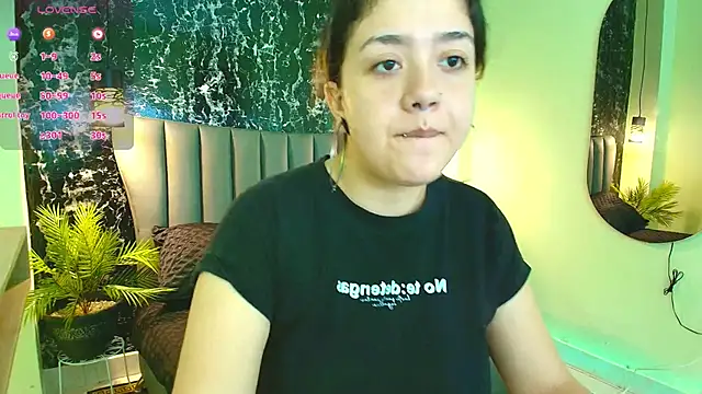 Nia-Stark online show from October 8, 2025, 1:53 pm