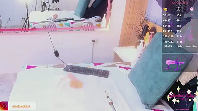 Anabacker01 online show from February 13, 2026, 6:59 pm