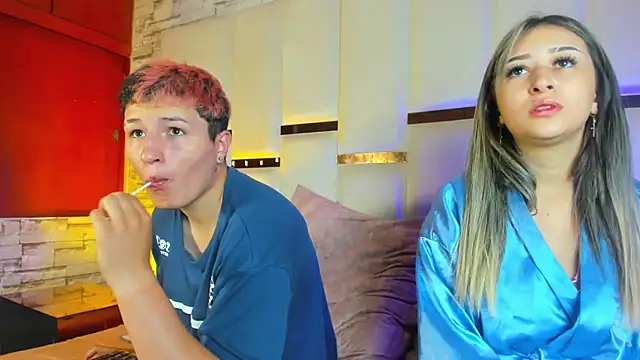 ANLLELOAndANGELA online show from February 12, 2026, 5:52 pm