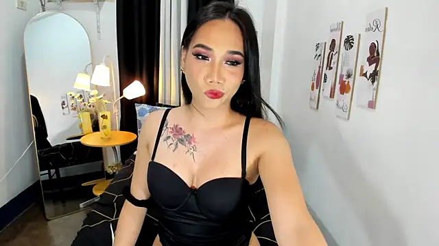 SexyAsianCockTS online show from October 14, 2025, 6:42 pm
