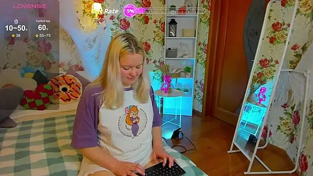 RoseThomas  online show from November 3, 2025, 8:48 am