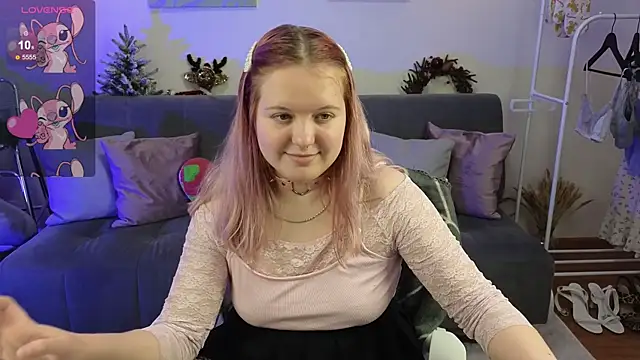 RoseThomas  online show from January 9, 2026, 10:07 am