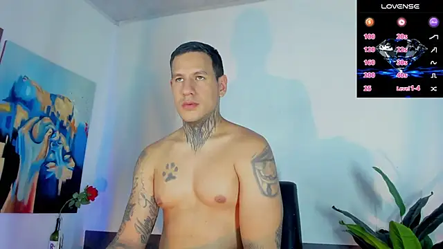 BadLiam  online show from March 25, 2026, 9:32 pm