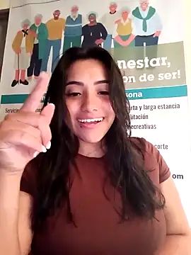 Snapshot of ANDREA-10_ chatting on February 18, 2026, 2:46 pm ANDREA-10 online show from February 18, 2026, 2:46 pm