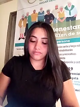 Snapshot of ANDREA-10_ chatting on February 19, 2026, 2:24 pm ANDREA-10 online show from February 19, 2026, 2:24 pm