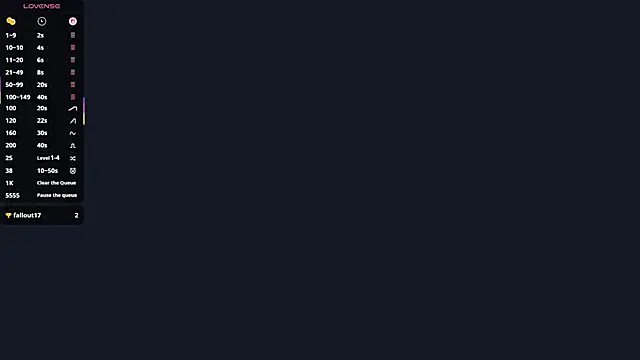 FieryAmelia online show from November 19, 2025, 2:17 pm