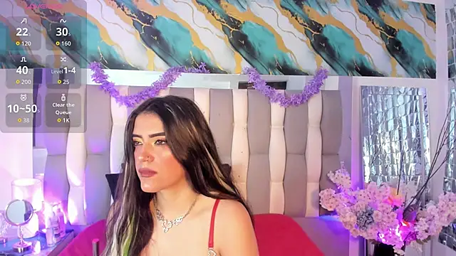 IsaDiiaz online show from May 18, 2026, 5:46 am