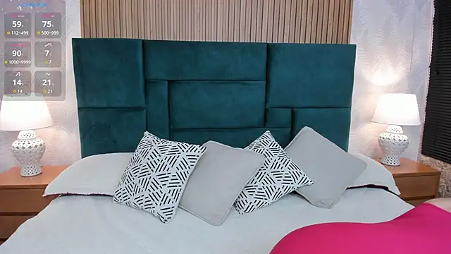 Amber kiss  online show from October 22, 2025, 6:40 pm