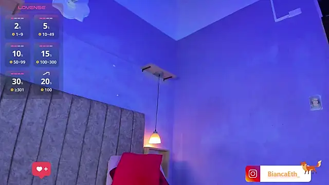 Bianca Ethan online show from June 24, 2026, 7:24 pm