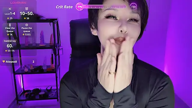 Goddess Jin online show from September 24, 2025, 4:32 pm