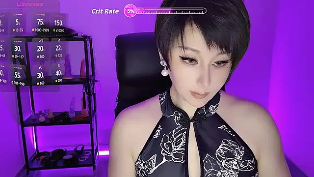 Goddess Jin online show from October 7, 2025, 5:54 pm