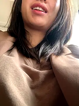 Snapshot of Hana-xinh chatting on October 20, 2025, 2:45 am Hana-xinh online show from October 20, 2025, 2:45 am