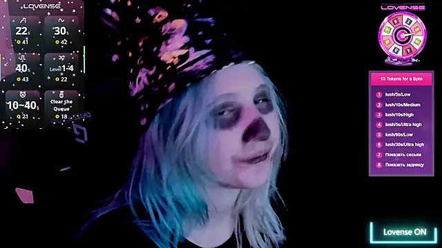 ChristinaFivePlus online show from November 12, 2025, 1:39 am