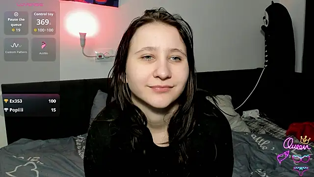 ChristinaFivePlus online show from March 16, 2026, 3:49 pm