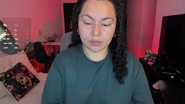 Chubby Licius online show from October 14, 2025, 1:39 am