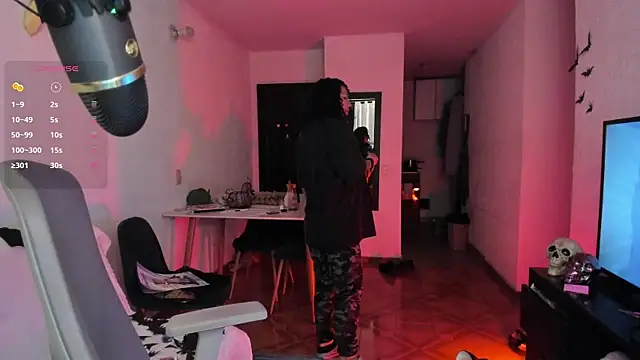 Chubby Licius online show from October 15, 2025, 2:44 am