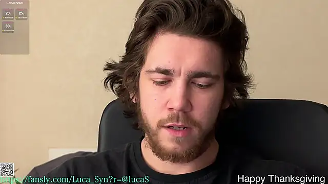 luca syn online show from November 27, 2025, 6:32 pm