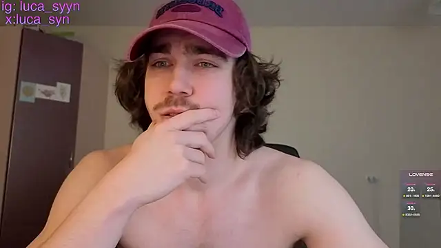 luca syn online show from February 23, 2026, 7:11 pm