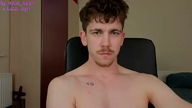 luca syn online show from April 9, 2026, 7:30 pm