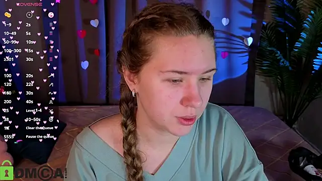 Elsie Cutties online show from February 20, 2026, 1:02 am