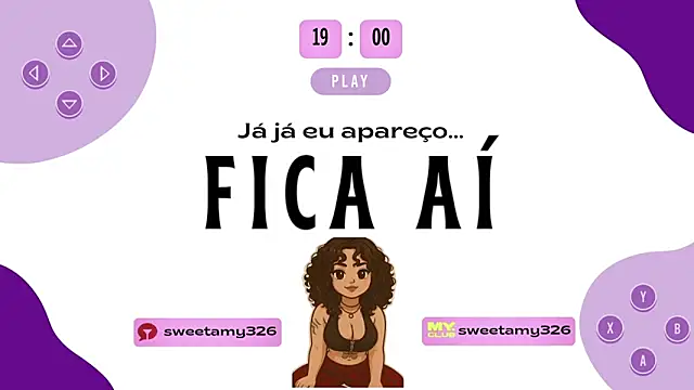 sweetamy326 online show from March 7, 2026, 9:56 pm