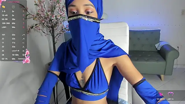 Melody habibi online show from October 7, 2025, 1:14 am