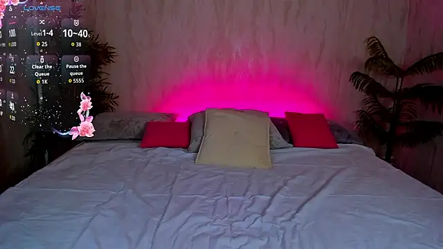 Alic Fox online show from February 2, 2026, 12:20 am