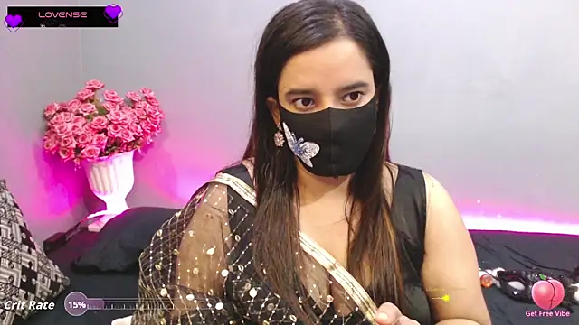 Sanvi-Queen online show from September 27, 2025, 7:19 pm