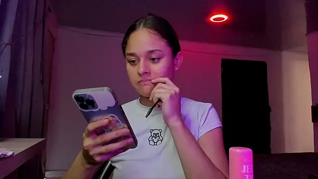 LittleCheerry69 online show from October 18, 2025, 2:29 pm