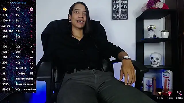 Amy Hellxxx online show from October 5, 2025, 12:03 pm