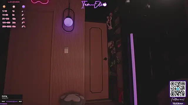 Iam elii1 online show from February 25, 2026, 9:13 pm