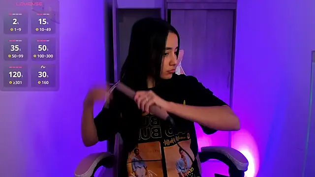 ISABELFORYOU1 online show from February 10, 2026, 12:04 am