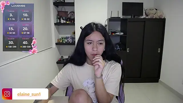 elaine sun1 online show from February 25, 2026, 12:20 am