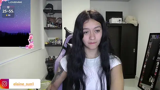 elaine sun1 online show from April 28, 2026, 10:37 pm