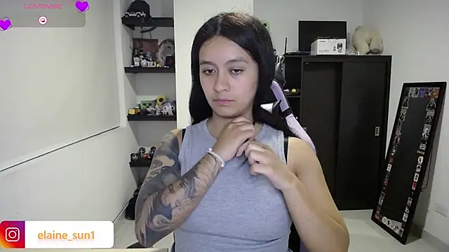 Snapshot of elaine_sun1 chatting on May 15, 2026, 11:12 pm elaine sun1 online show from May 15, 2026, 11:12 pm