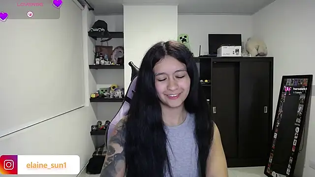 Snapshot of elaine_sun1 chatting on May 15, 2026, 11:56 pm elaine sun1 online show from May 15, 2026, 11:56 pm