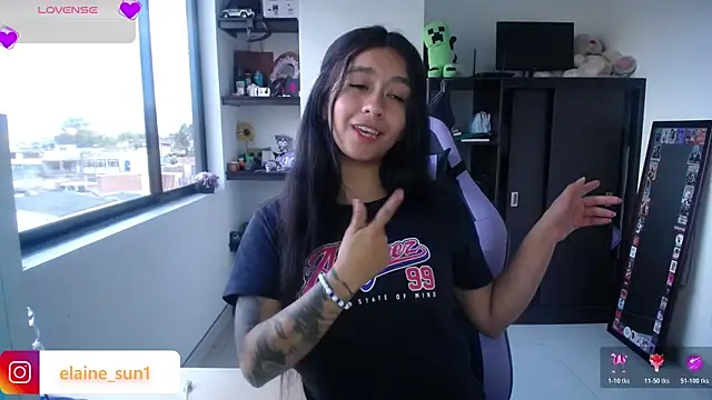Snapshot of elaine_sun1 chatting on June 4, 2026, 10:38 pm elaine sun1 online show from June 4, 2026, 10:38 pm