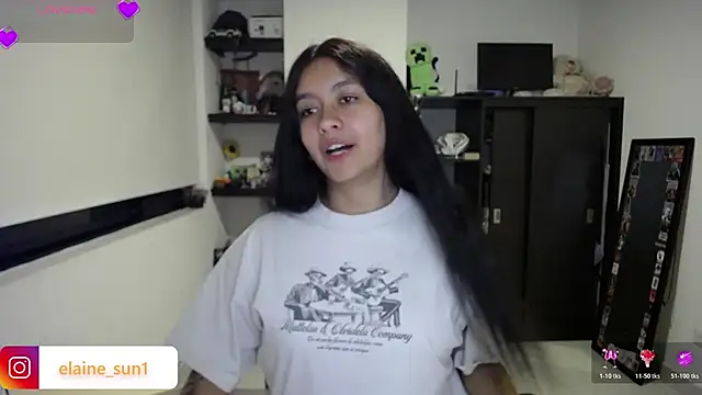 Snapshot of elaine_sun1 chatting on June 6, 2026, 12:49 am elaine sun1 online show from June 6, 2026, 12:49 am