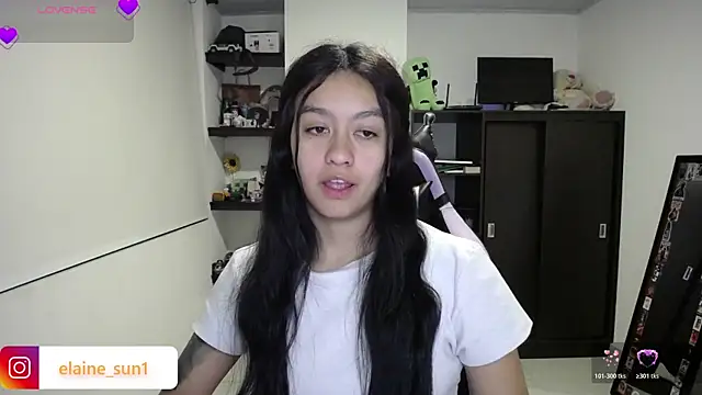 Snapshot of elaine_sun1 chatting on June 26, 2026, 1:43 am elaine sun1 online show from June 26, 2026, 1:43 am