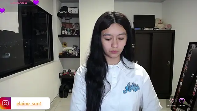 Snapshot of elaine_sun1 chatting on June 27, 2026, 2:27 am elaine sun1 online show from June 27, 2026, 2:27 am