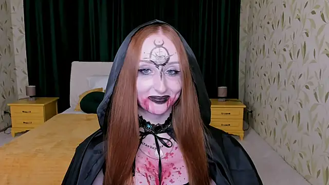 TwilightSerena online show from October 31, 2025, 7:48 pm