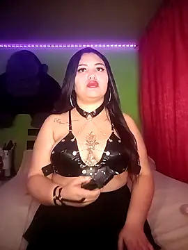 SalomeeFox online show from February 27, 2026, 2:22 am