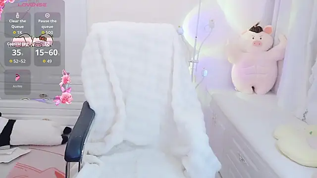 Coco-Di online show from November 21, 2025, 2:21 am