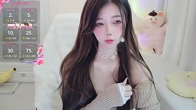 Coco-Di online show from November 23, 2025, 1:27 am