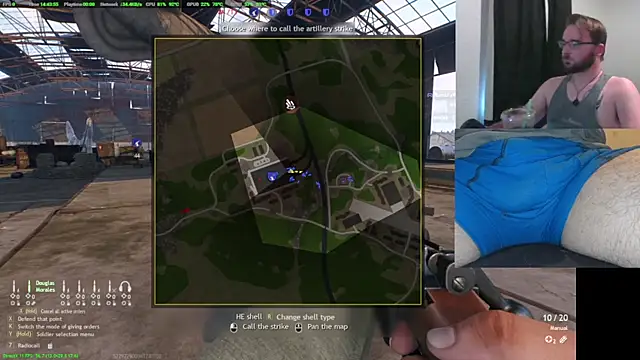 bear8t online show from October 24, 2025, 9:44 pm