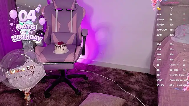 Dania Oconor online show from April 7, 2026, 2:56 am