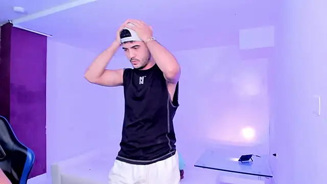 Spaceboys18 online show from March 28, 2026, 3:06 am